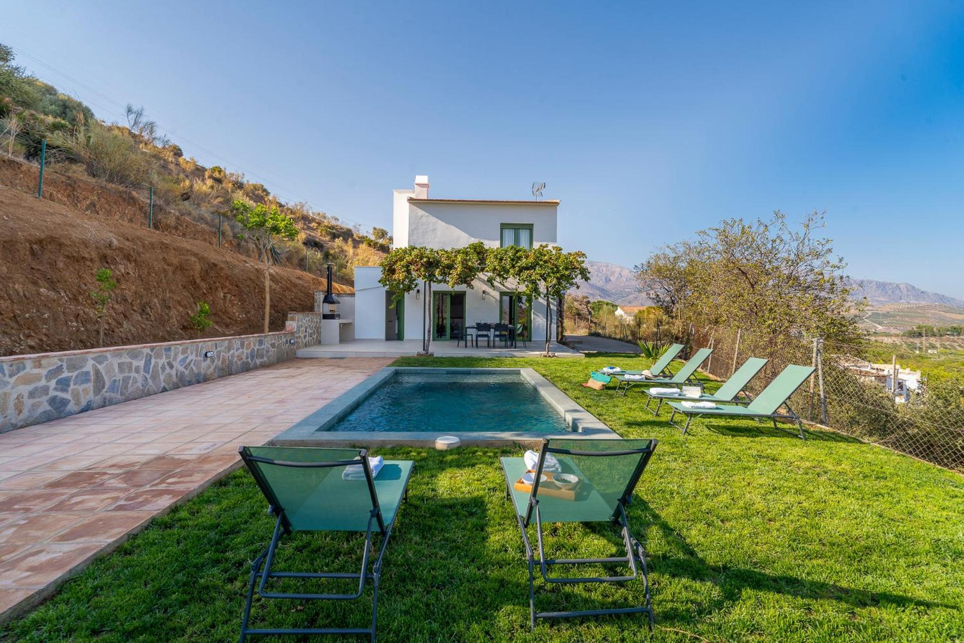 Paredones III Casa Rural Caminito Del Rey Álora Exterior foto
