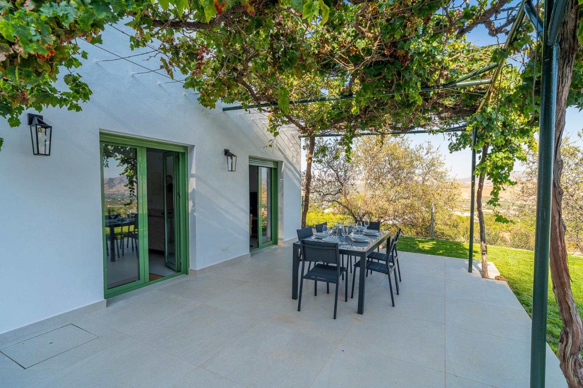 Paredones III Casa Rural Caminito Del Rey Álora Exterior foto